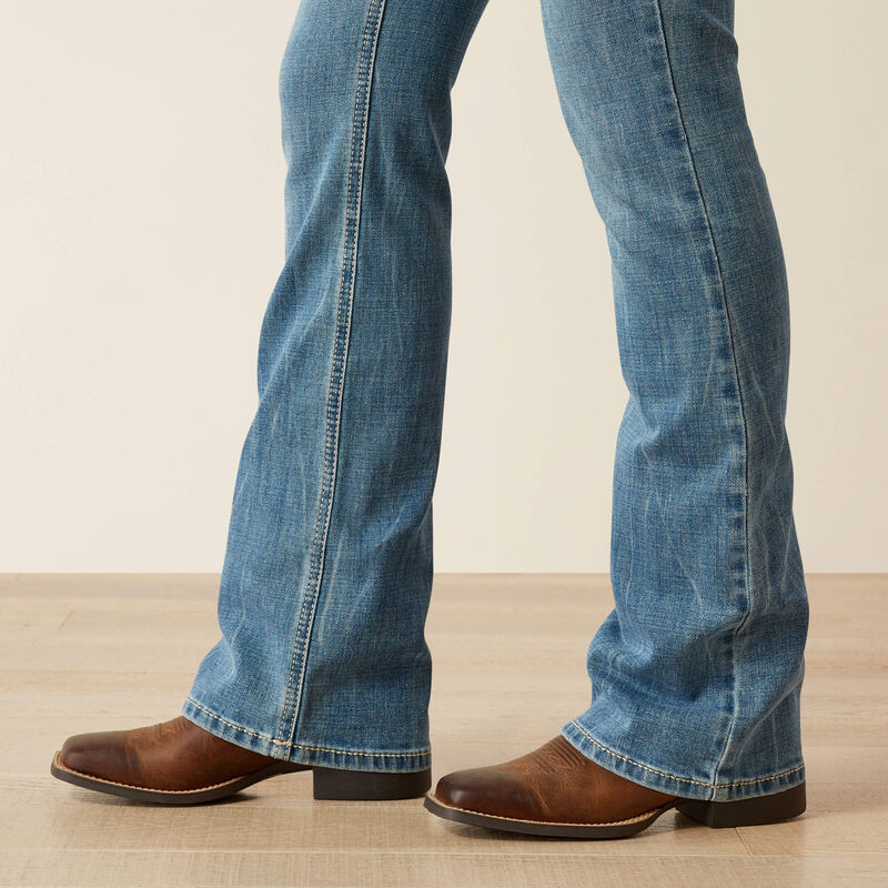 Ariat Wmns Perfect Rise Boot Cut Naz Crete