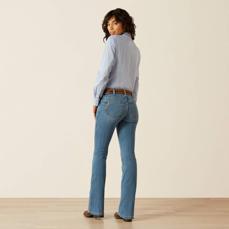 Ariat Wmns Perfect Rise Boot Cut Naz Crete