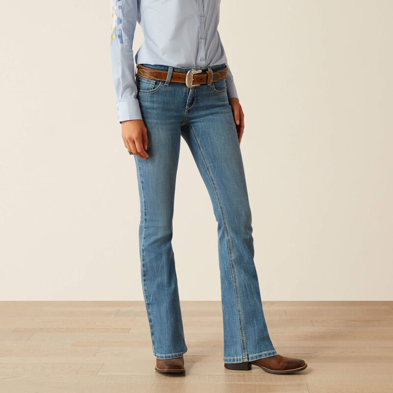Ariat Wmns Perfect Rise Boot Cut Naz Crete