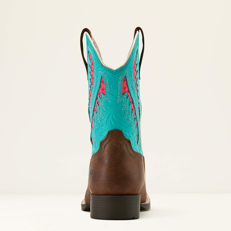 Ariat Yth Quickdraw Venttek Rich Clay/Turquoise