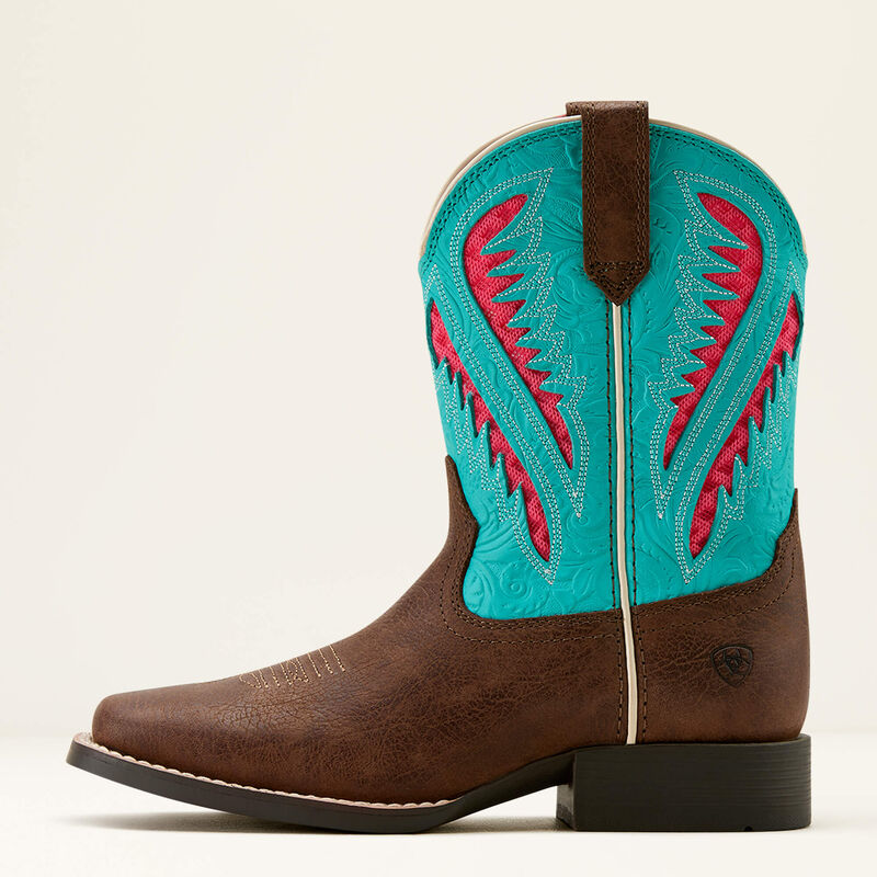 Ariat Yth Quickdraw Venttek Rich Clay/Turquoise