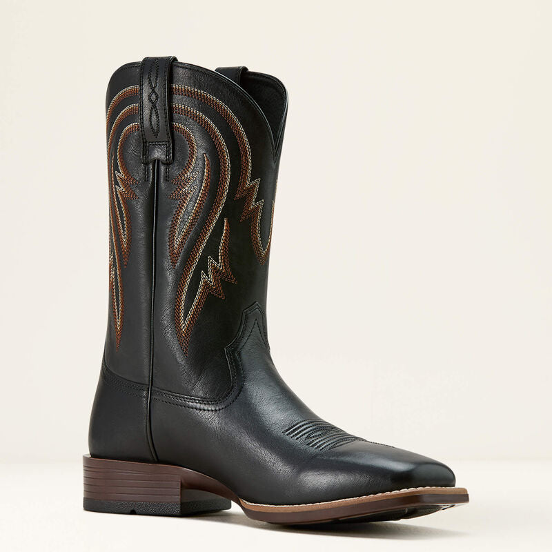 Ariat Mns Plano Supple Black - Black Friday Sales