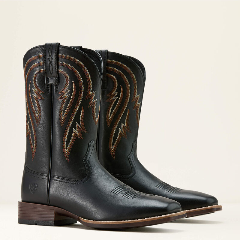 Ariat Mns Plano Supple Black - Black Friday Sales