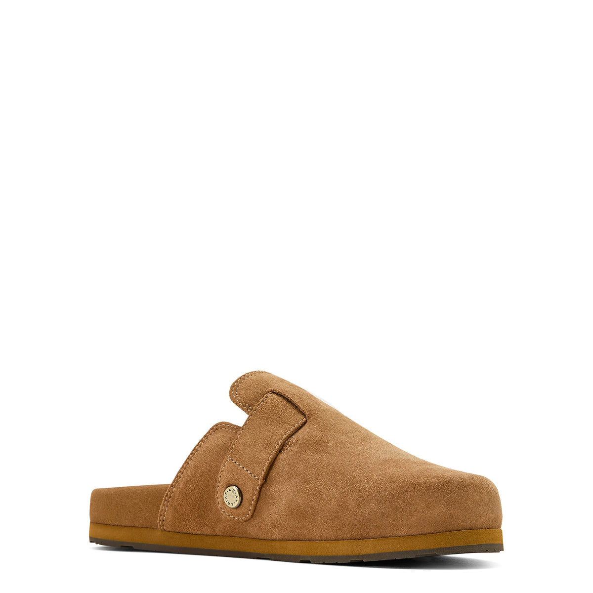 Ariat Wms Country Mule Caramel Suede - Black Friday Sales