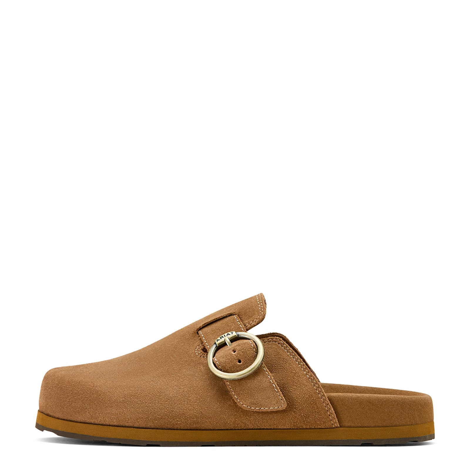 Ariat Wms Country Mule Caramel Suede - Clearance