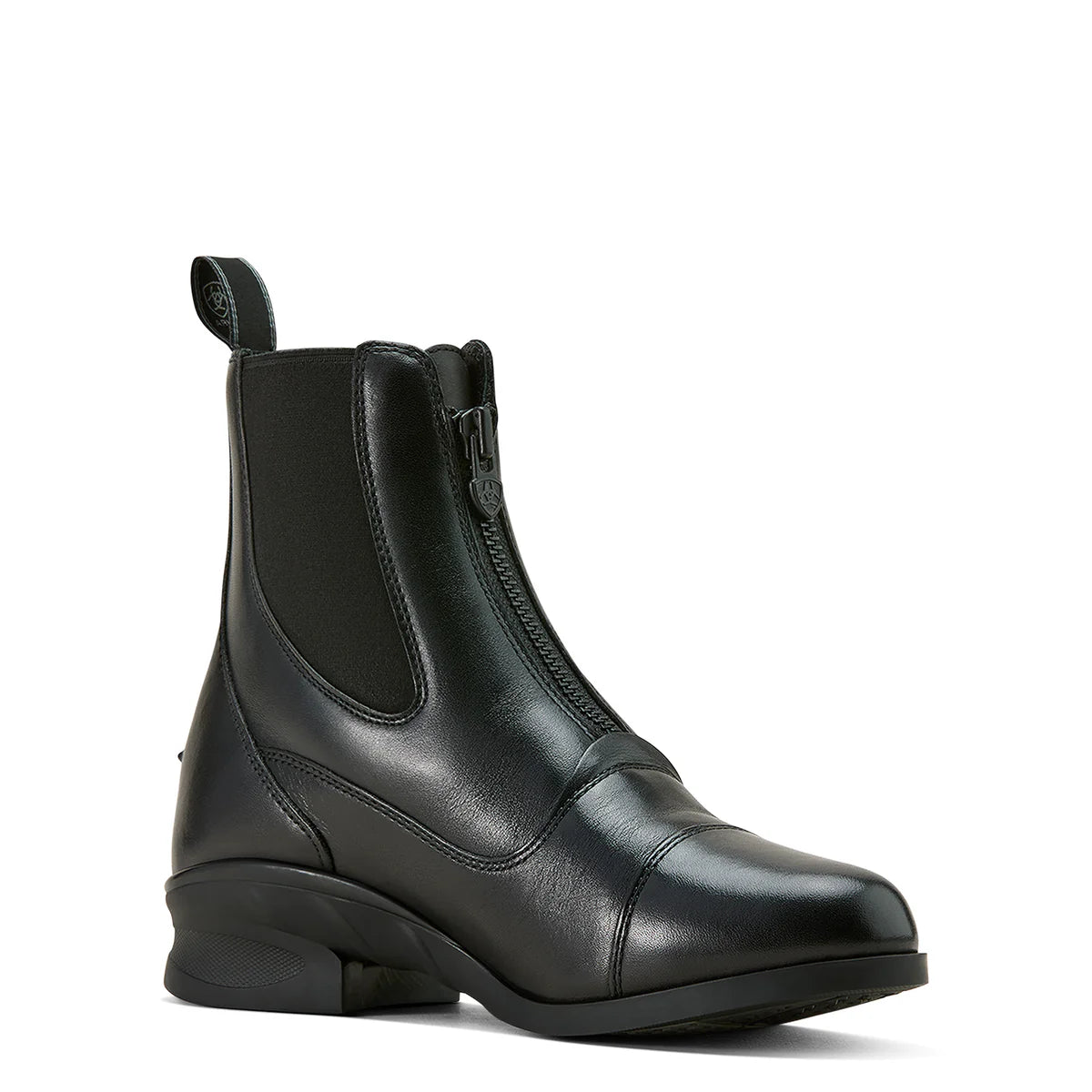 Ariat Wmns Heritage Zip Black | Boots - Ariat Ladies | Saddleworld Ipswich