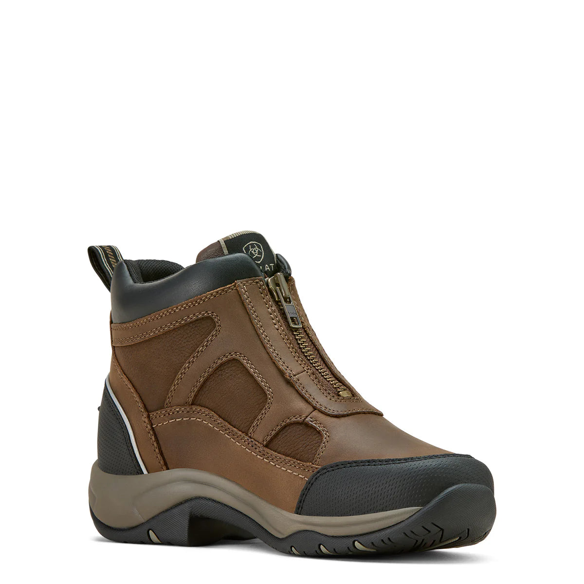 Ariat Wmns Terrain Zip H2O Palm Brown