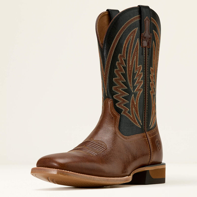 Ariat Mns Sidewinder Gingersnap/Supple Black