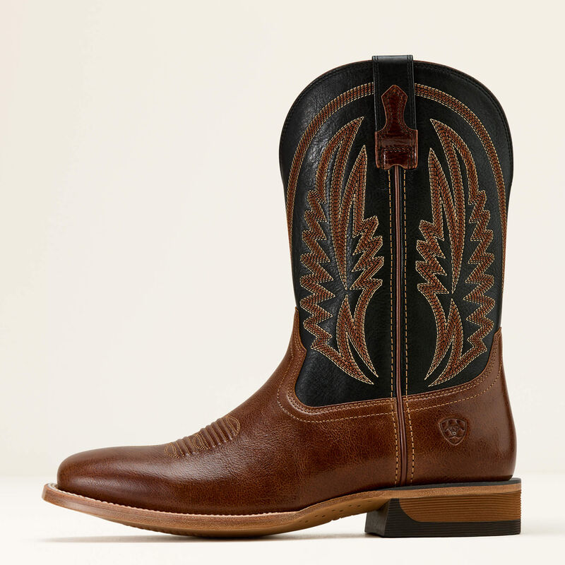 Ariat Mns Sidewinder Gingersnap/Supple Black