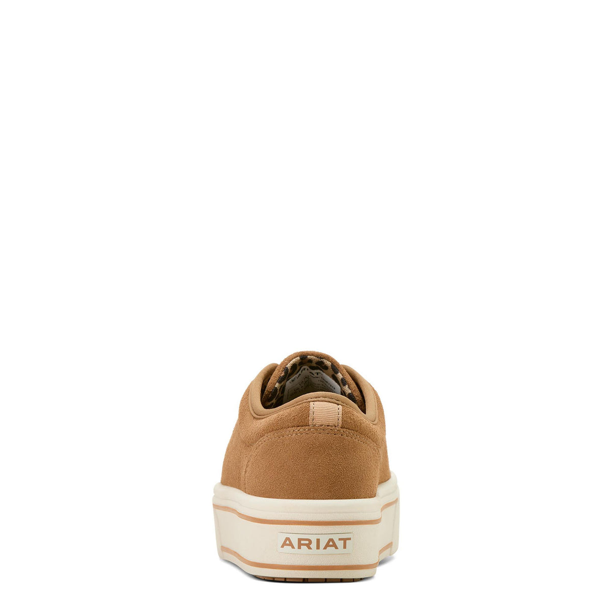 Ariat Wms Skylar Dark Tan Suede