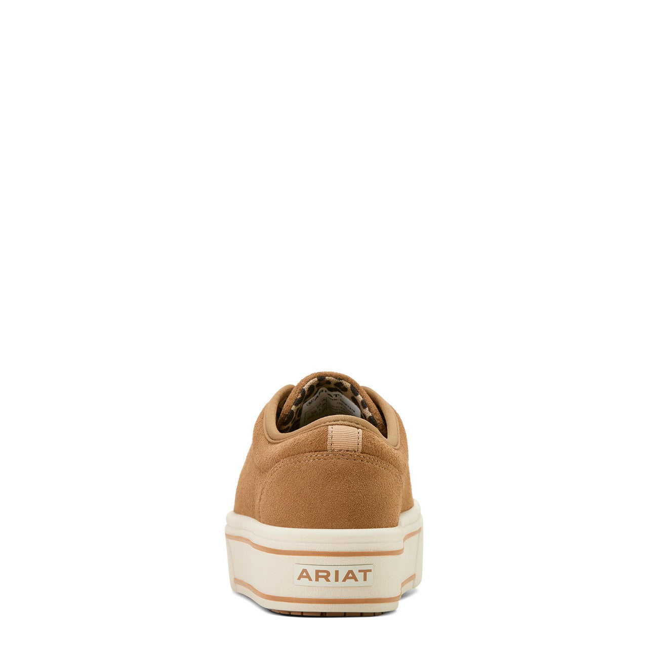 Ariat Wms Skylar Dark Tan Suede