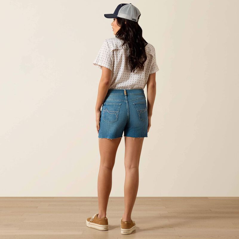 Ariat Wms Perfect Rise 5in Short Maren Minnesota