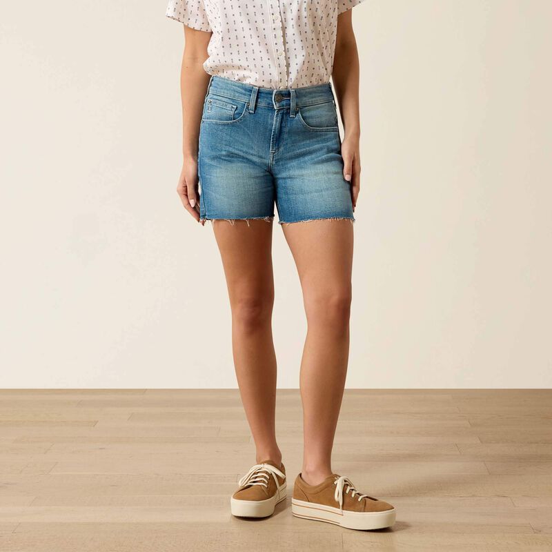 Ariat Wms Perfect Rise 5in Short Maren Minnesota