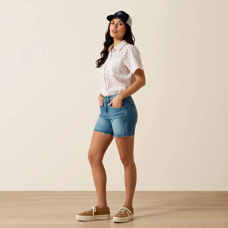 Ariat Wms Perfect Rise 5in Short Maren Minnesota