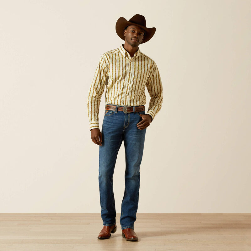 Ariat Mns M8 Slim Straight Samuel Kenny