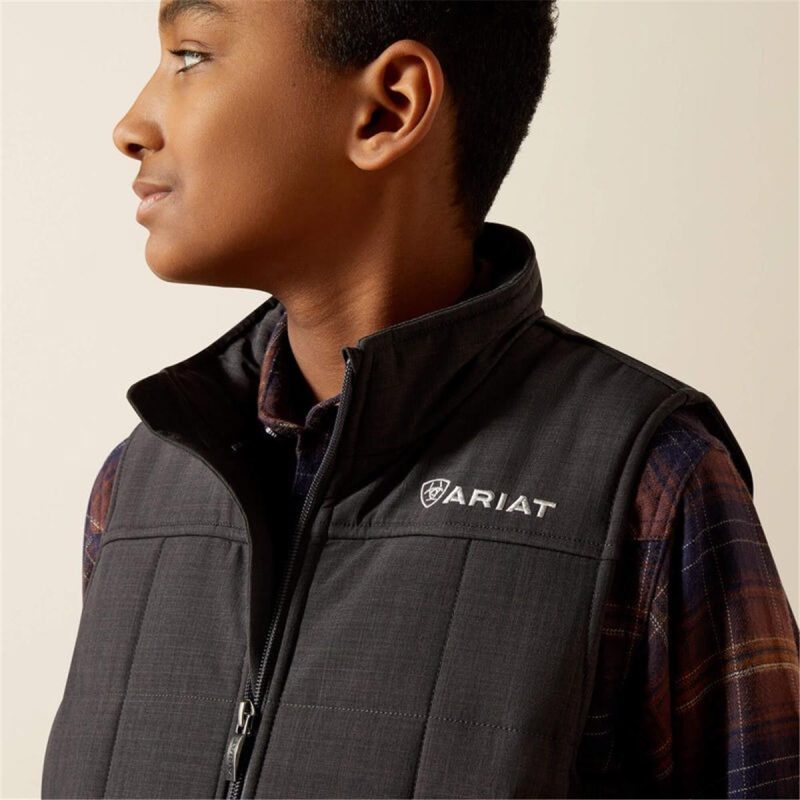 Ariat Bys Crius Vest Phantom Heather