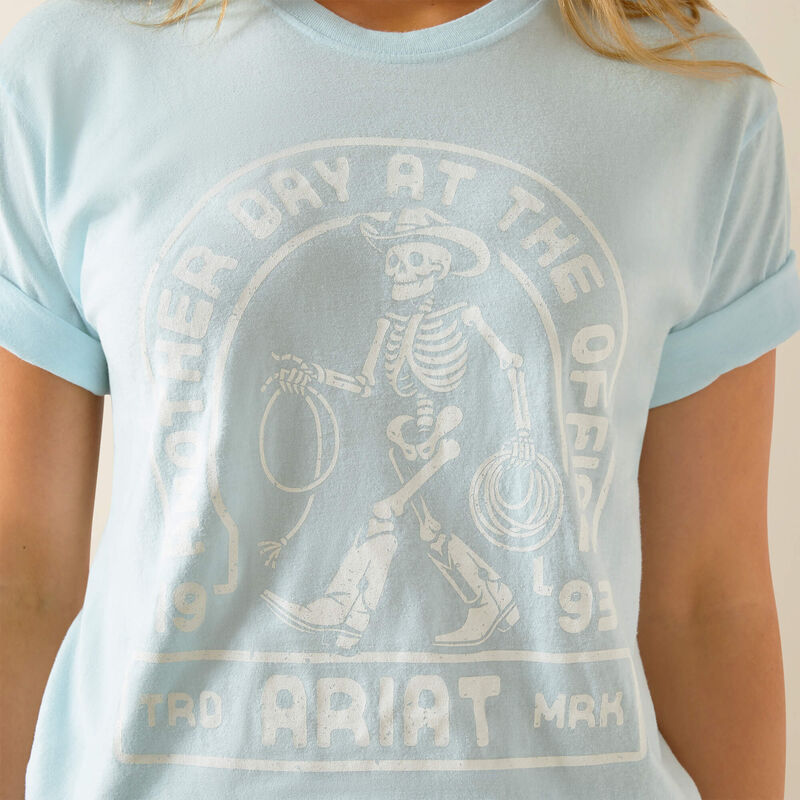Ariat Wmns Another Day SS Tee Vintage Lagoon