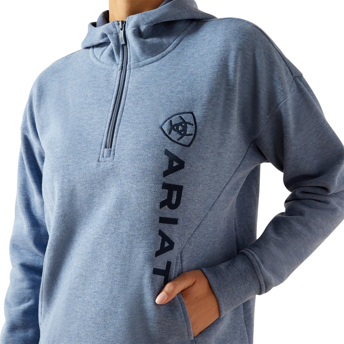 Ariat Wms Rabere 2.0 Hoodie China Blue Heather