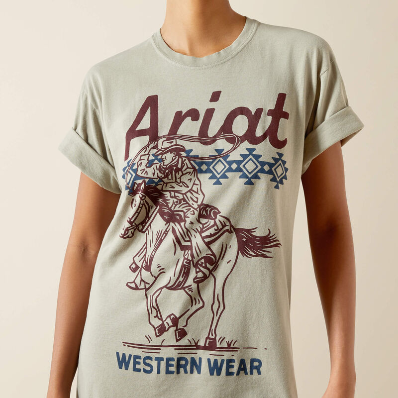 Ariat Wmns Classic Rider SS Tee Vintage Camel