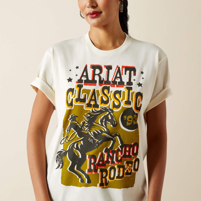 Ariat Wmns Classic Rodeo SS Tee Natural