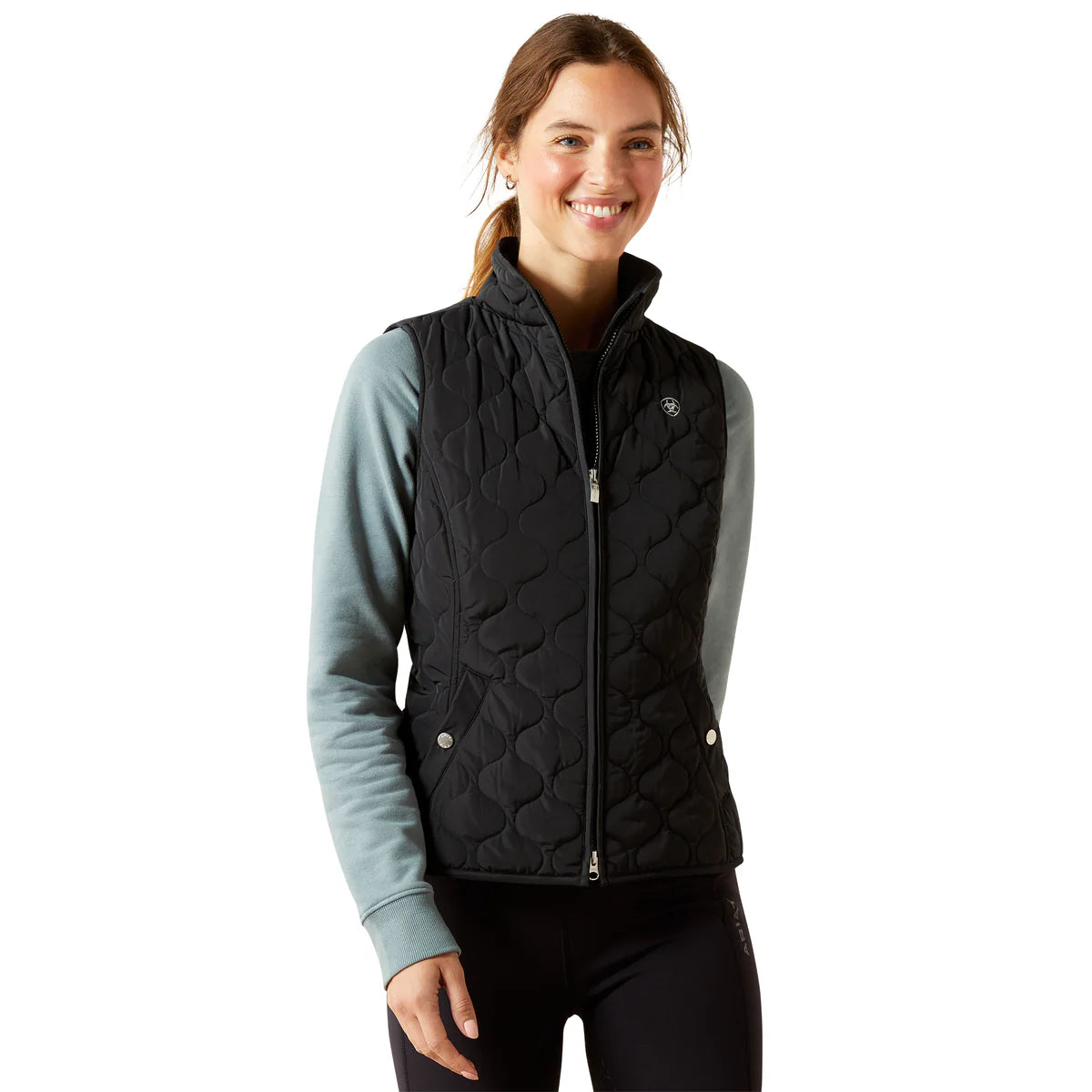 Ariat Wmns Ashley 2.0 Insulated Vest Black