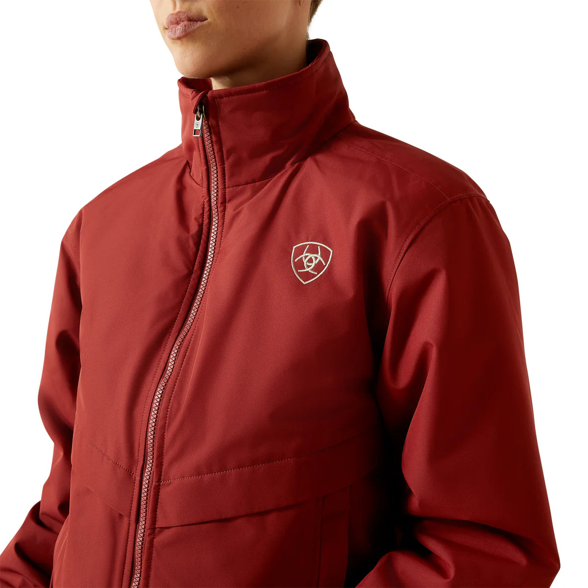 Ariat Wms Stable 2.0 Insulated Jacket Madder Brown