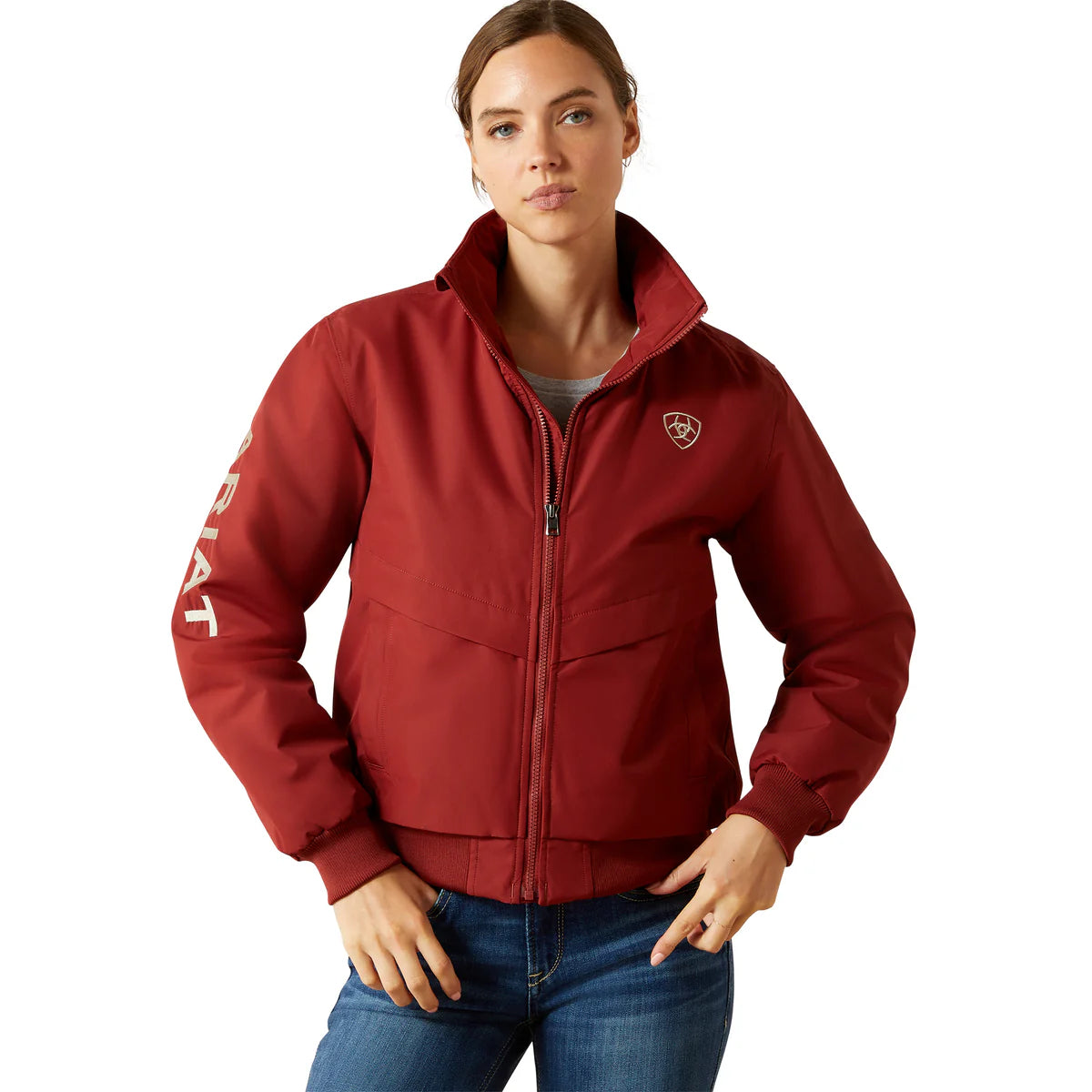 Ariat Wms Stable 2.0 Insulated Jacket Madder Brown