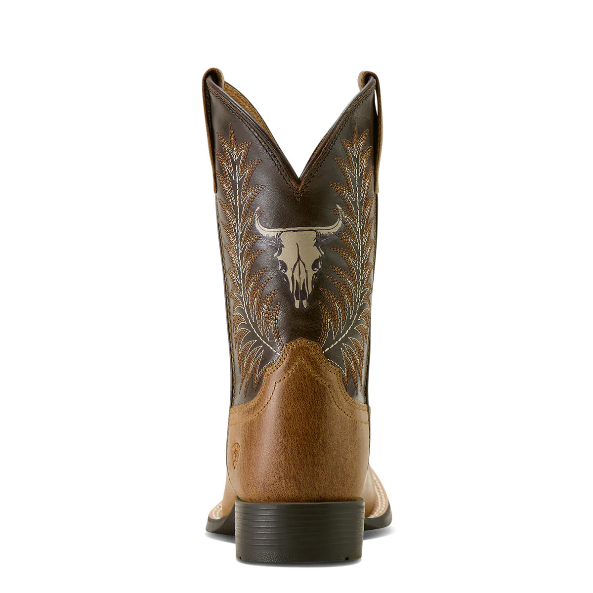Ariat Youth Stampede Desert Brown/Thunder Brown