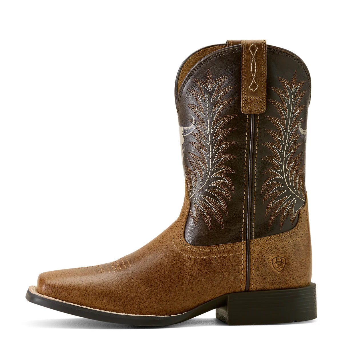 Ariat Youth Stampede Desert Brown/Thunder Brown