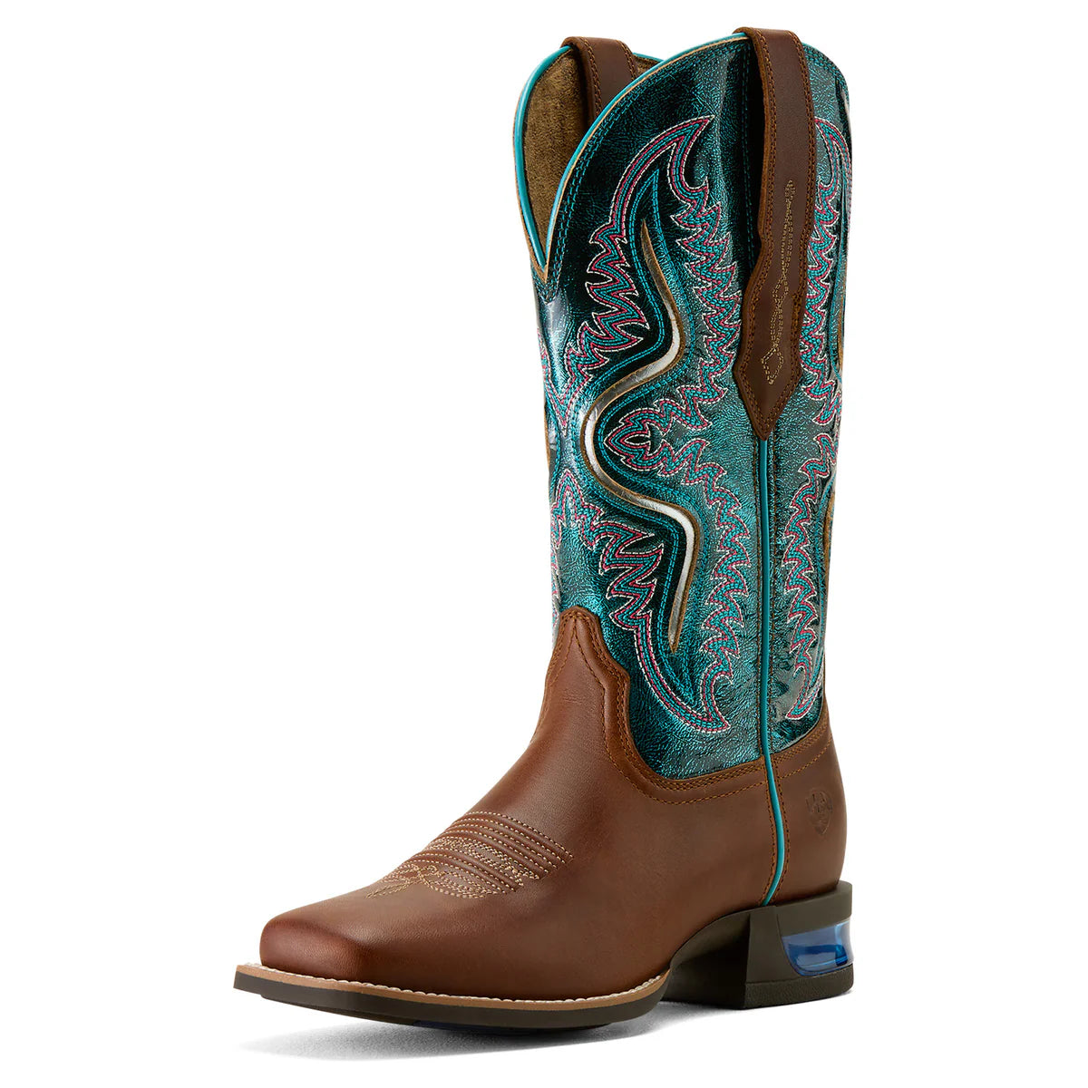 Ariat Wms Captivate WST Vintage Caramel/Striking Aruba