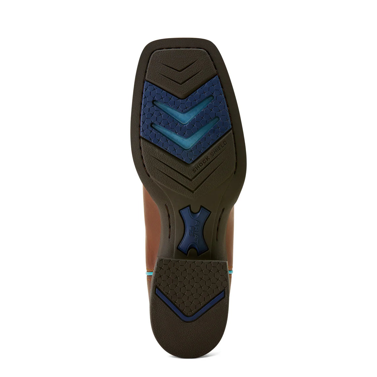 Ariat Wms Captivate WST Vintage Caramel/Striking Aruba