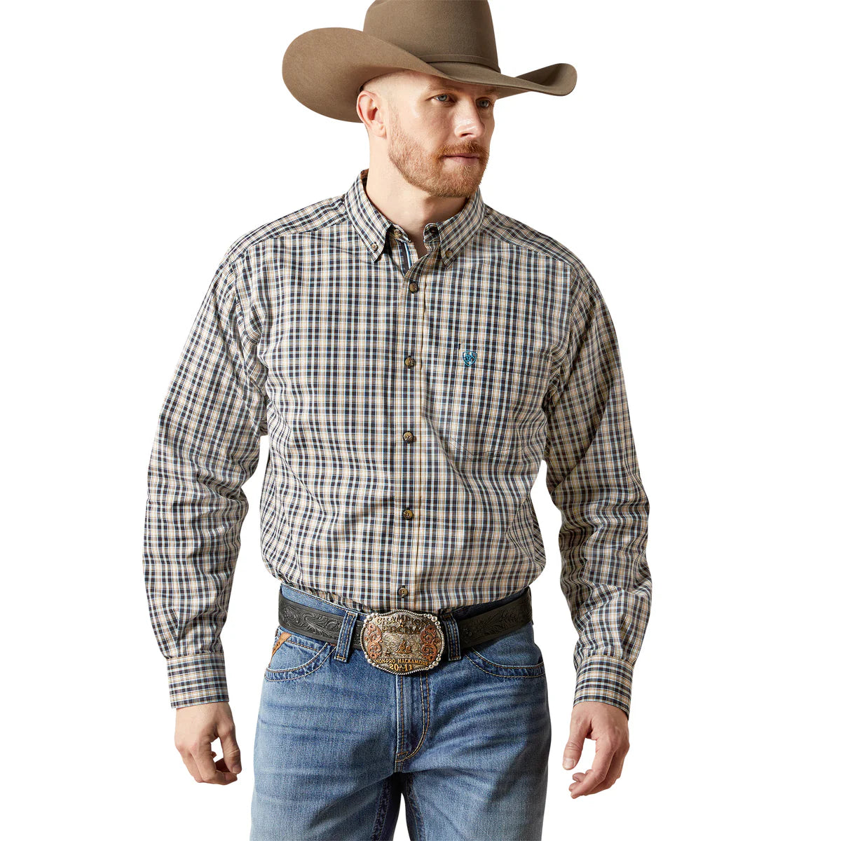 Ariat Mns Pro Series Tex LS Shirt Black