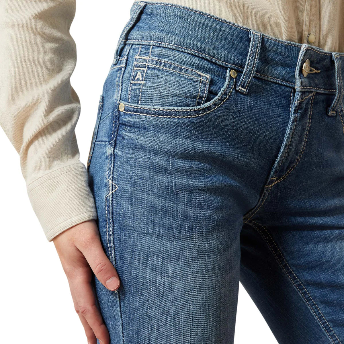 Ariat Wms Perfect Rise Flare Andrea Belfaire