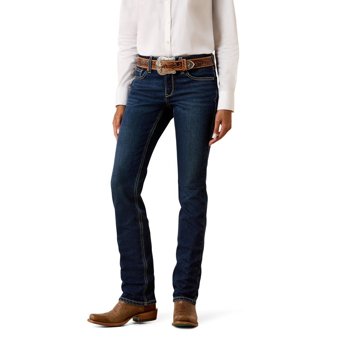 Ariat Wms Perfect Rise Acclimatize Straight Harper Sonoma