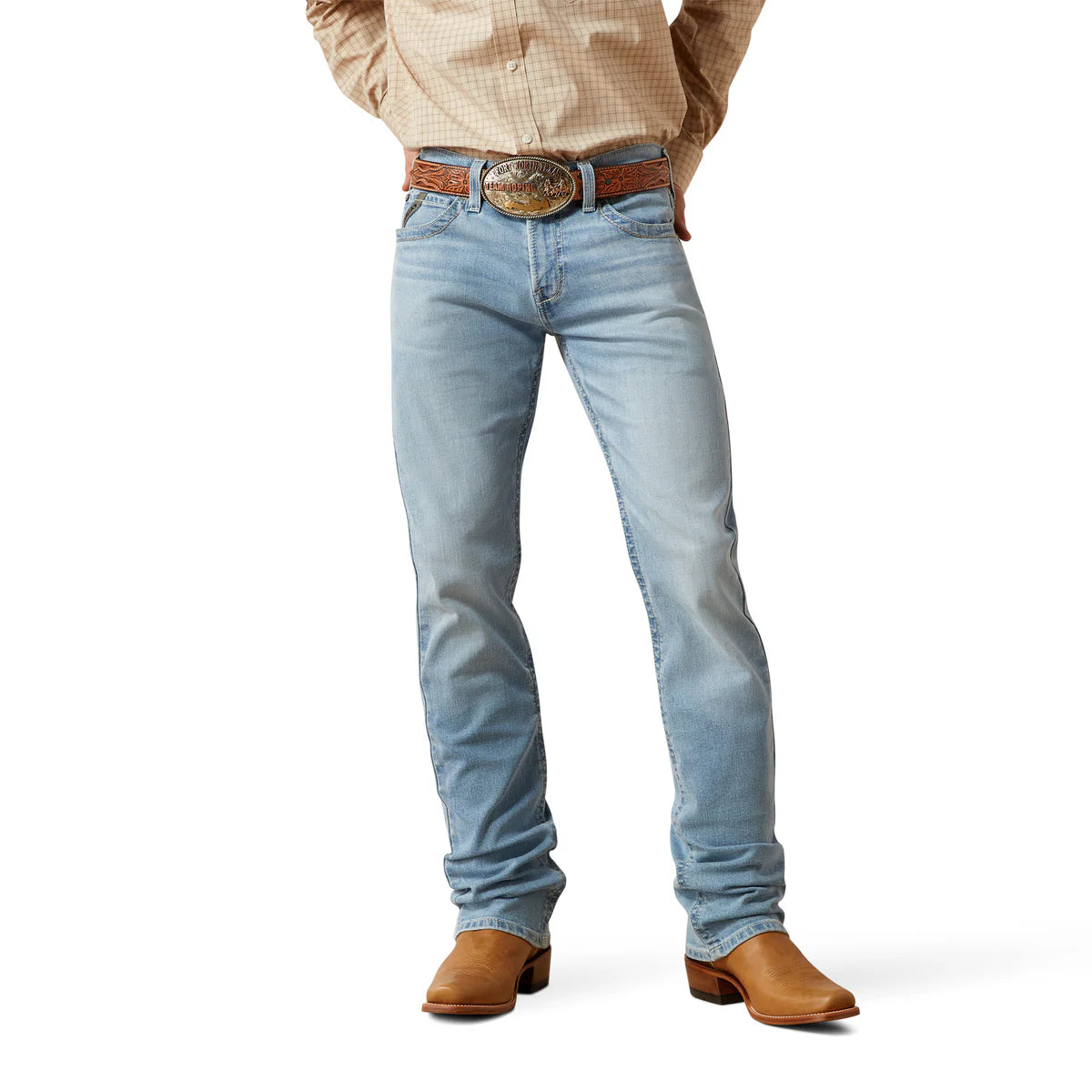 Ariat Mns M7 Straight Carver Huron