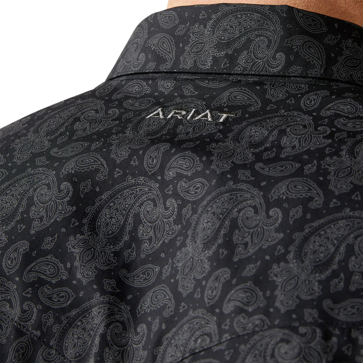 Ariat Mns Finnigan Snap LS Shirt Black