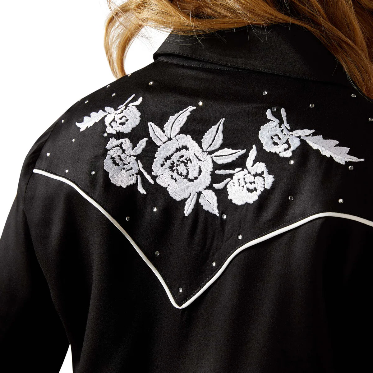 Ariat Wms Viva Rodeo LS Shirt Black