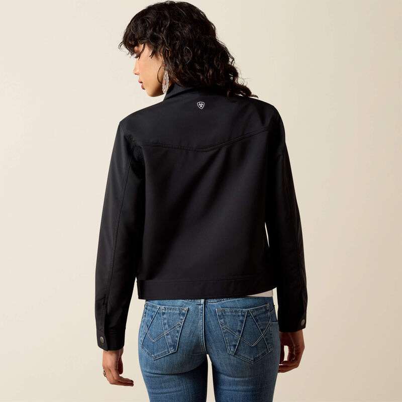 Ariat Wms Wagoner Lightweight Jacket Black