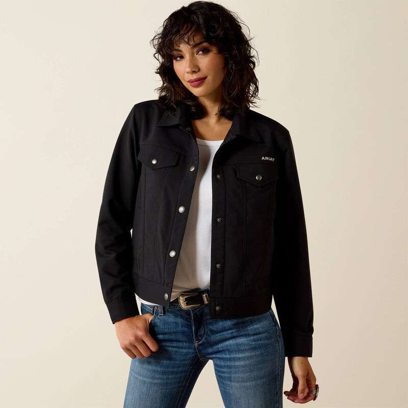 Ariat Wms Wagoner Lightweight Jacket Black