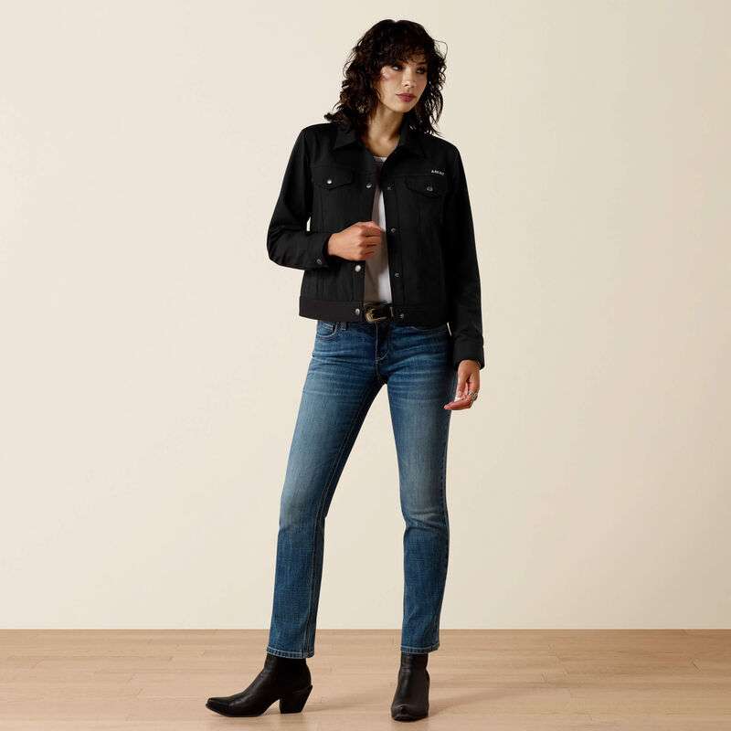 Ariat Wms Wagoner Lightweight Jacket Black