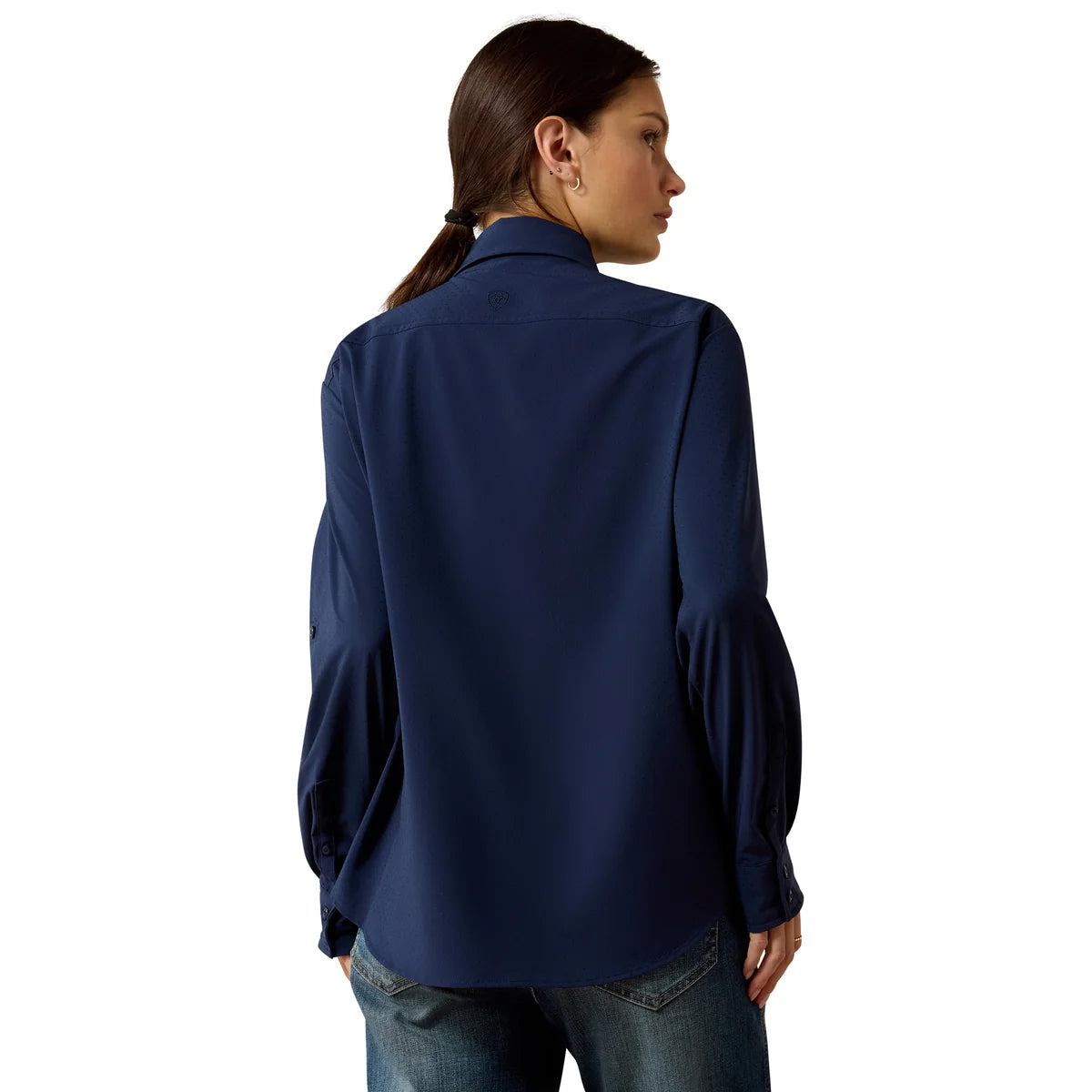 Ariat Wms Solveil LS Shirt Navy