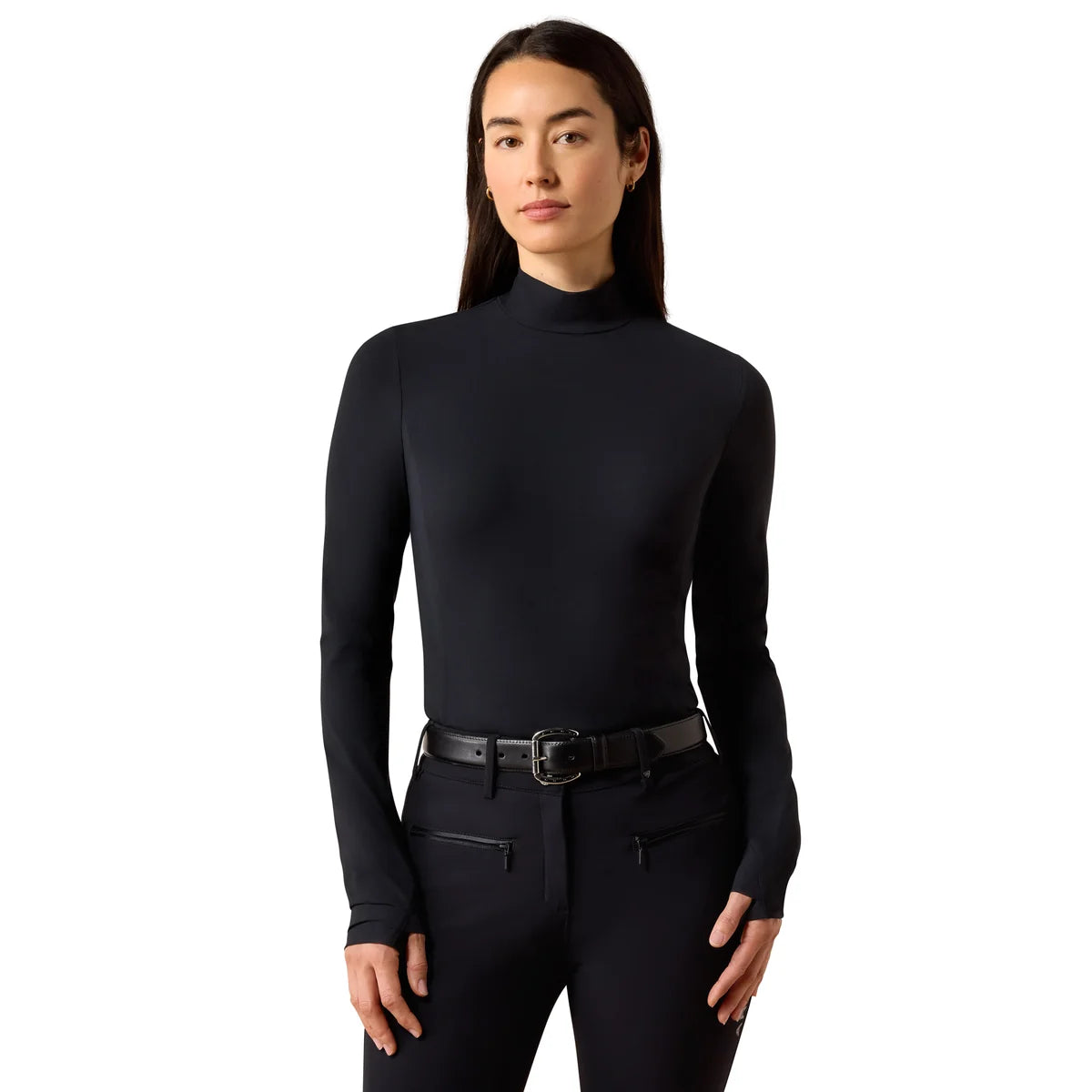 Ariat Wms Solveil LS Baselayer Black