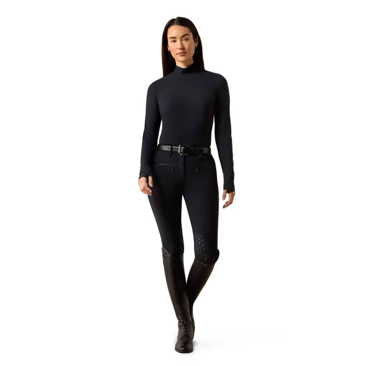 Ariat Wms Solveil LS Baselayer Black