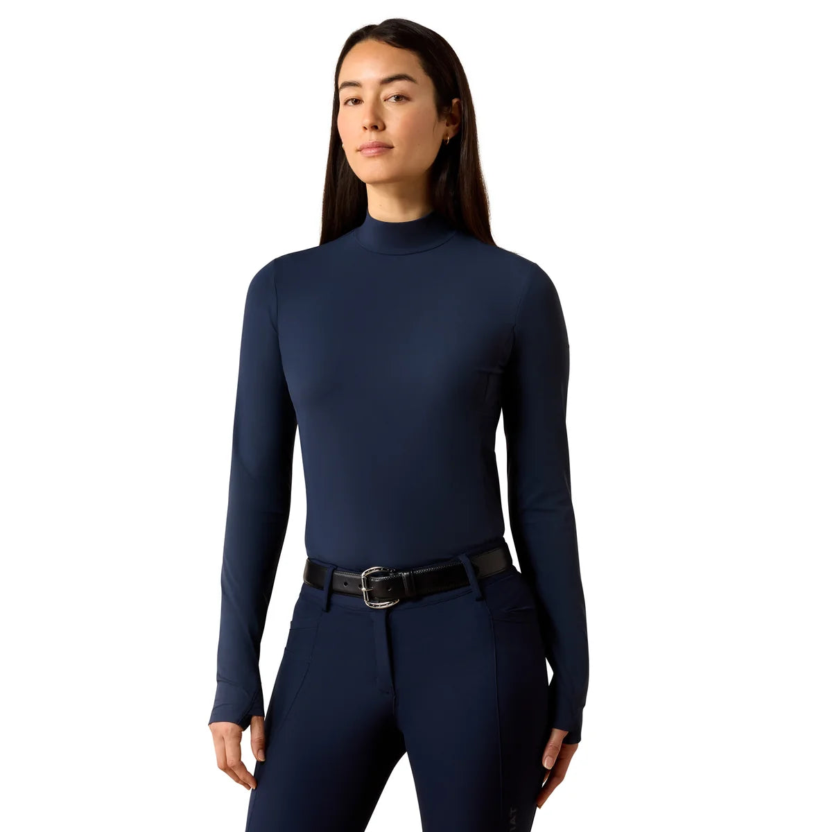 Ariat Wms Solveil LS Baselayer Navy Eclipse