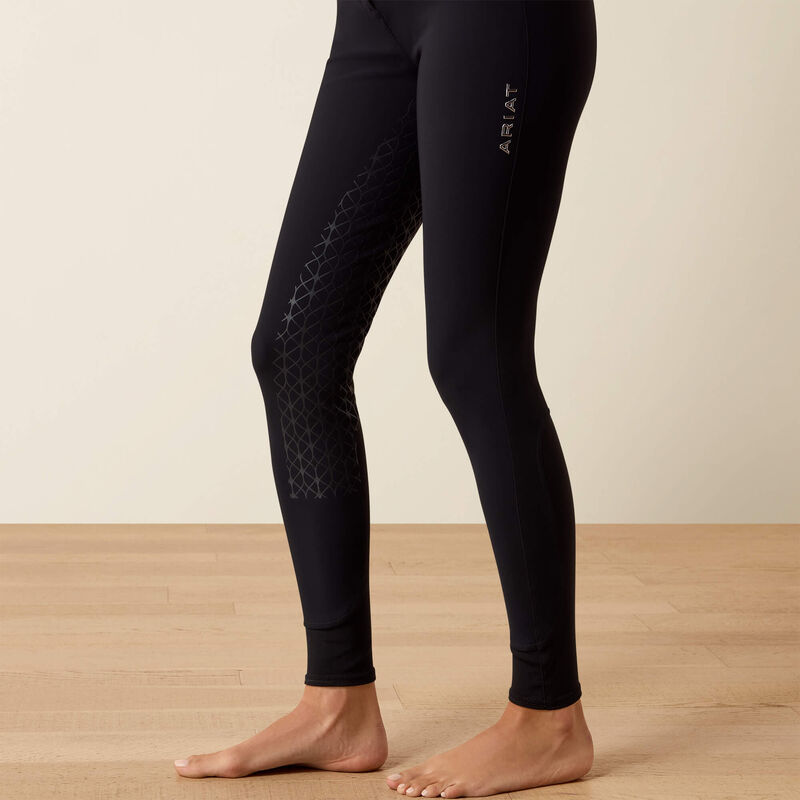 Ariat Wms Tri Factor Allure Full Seat Breech Black