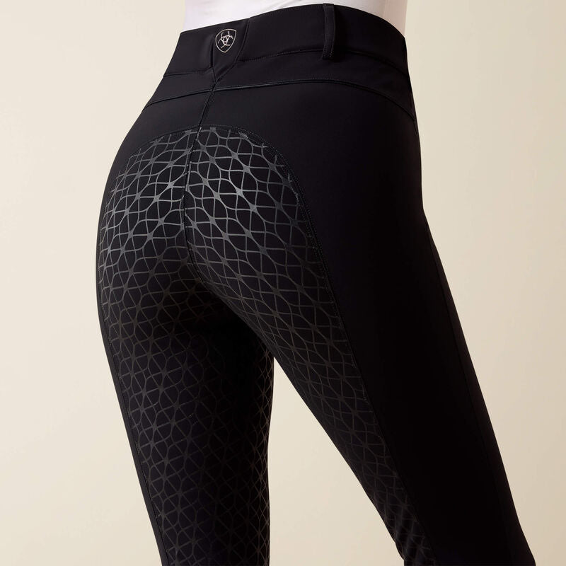 Ariat Wms Tri Factor Allure Full Seat Breech Black