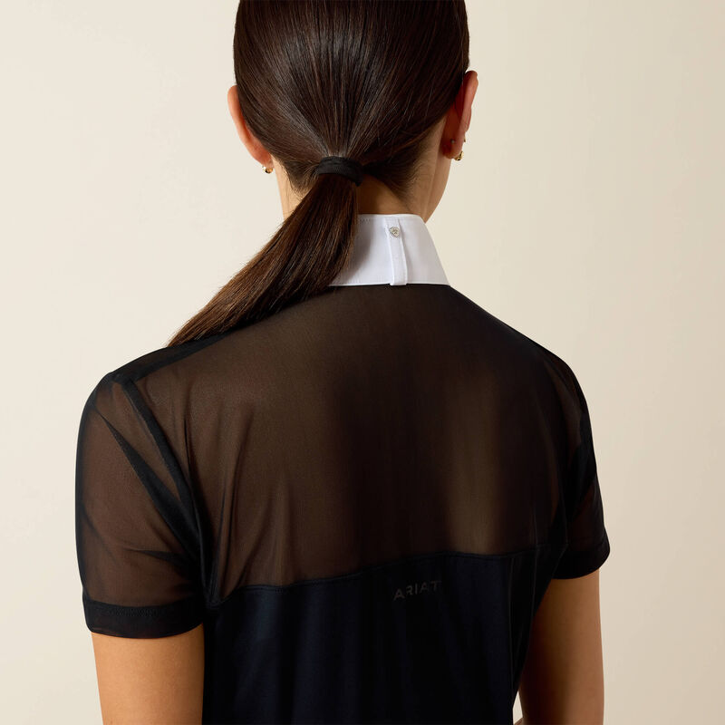 Ariat Wms Allure SS Show Shirt Black