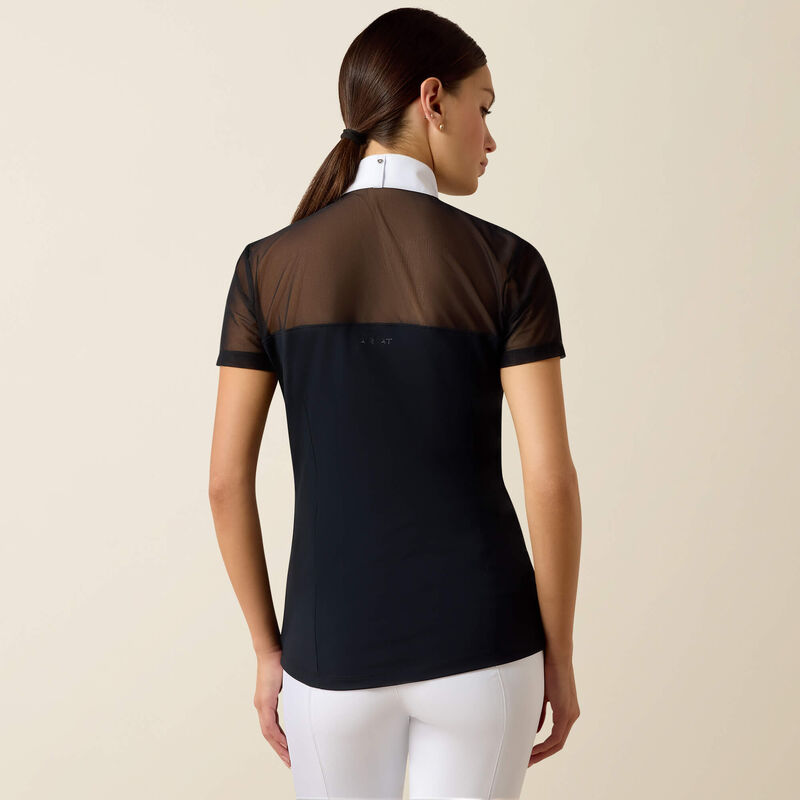 Ariat Wms Allure SS Show Shirt Black