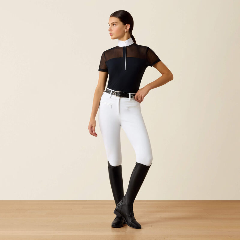 Ariat Wms Allure SS Show Shirt Black
