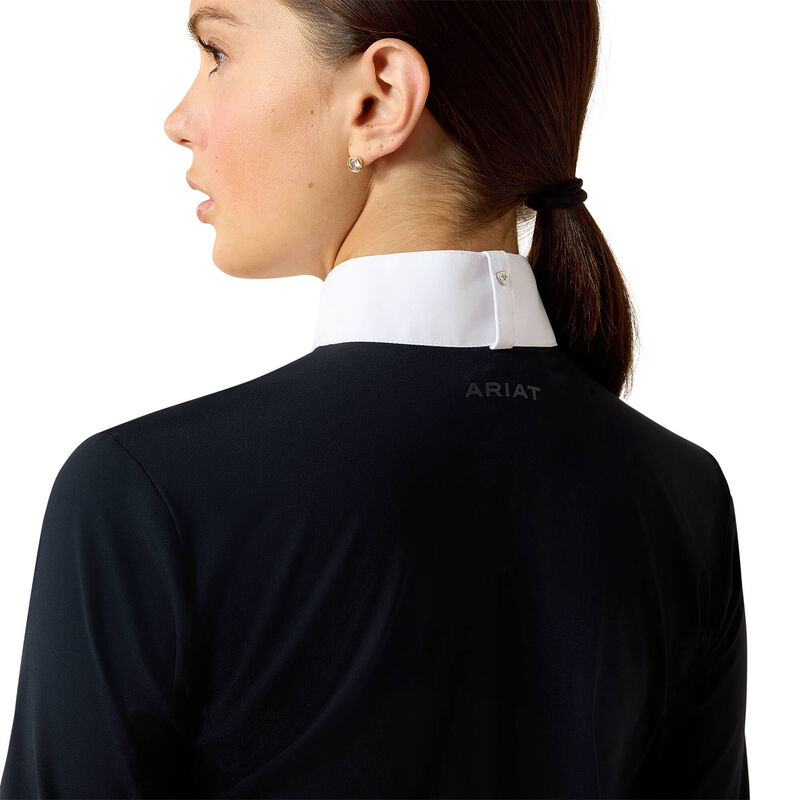 Ariat Wms Solveil LS Show Shirt White